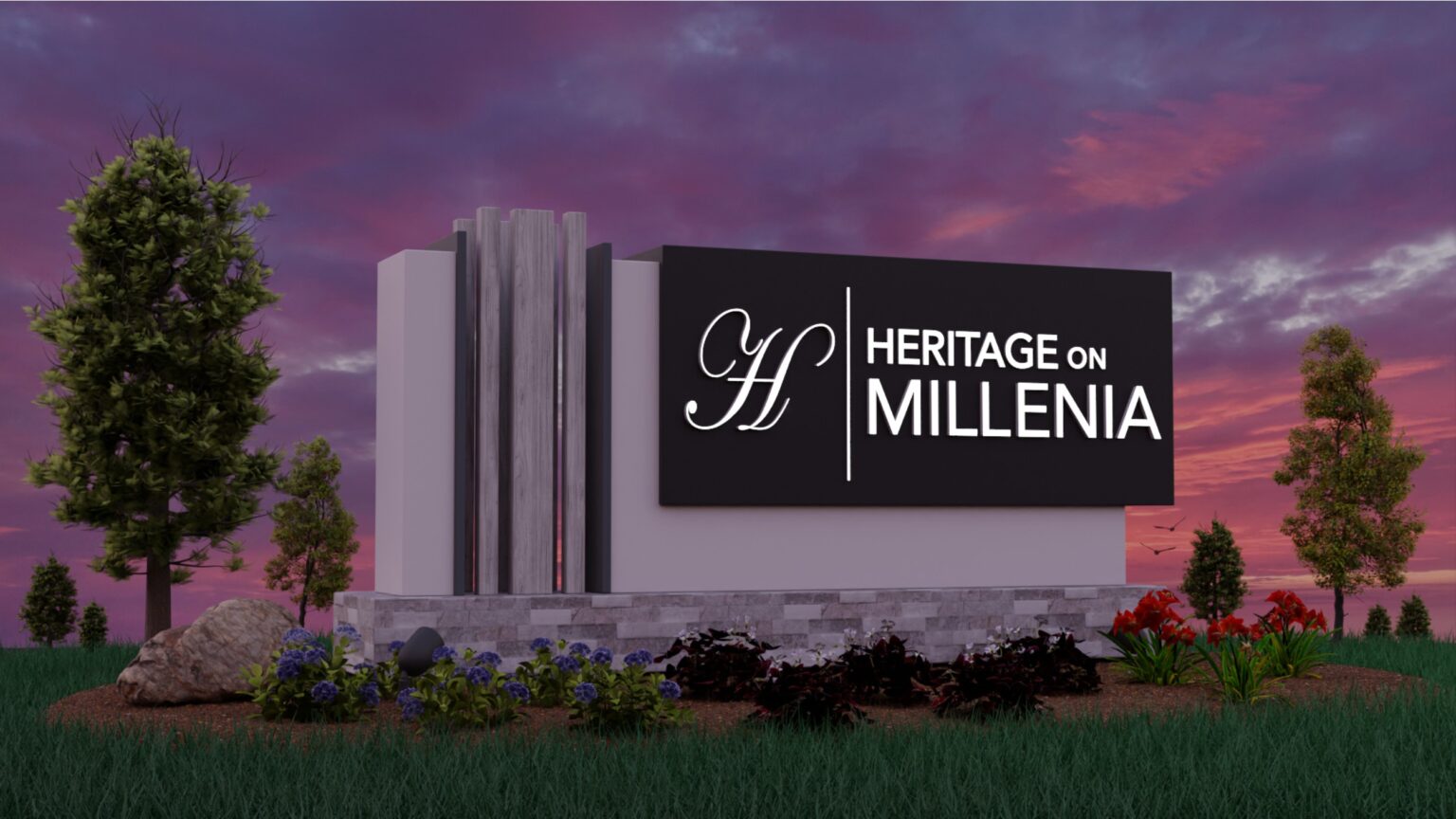 Heritage on Millenia V2 - Night