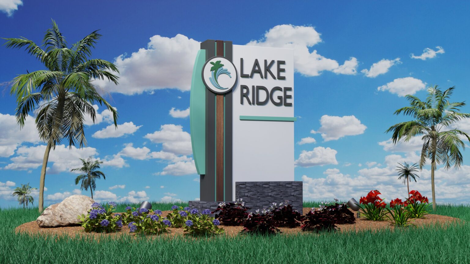 Lake Ridge - Day